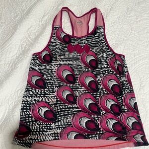 running/hiking tank